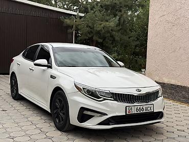 мото номер: Kia Optima: 2020 г., 2.4 л, Автомат, Бензин, Седан — 3
