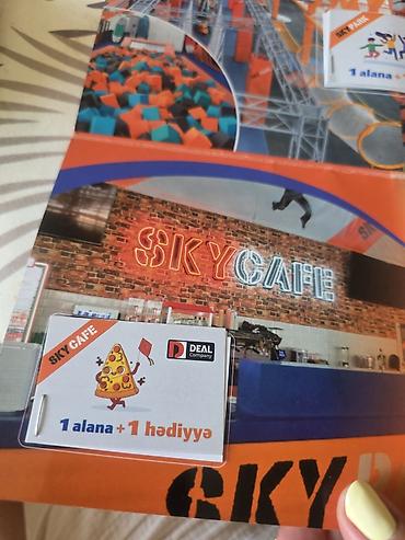 hədiyyə kart: SKYPARK VIP endirim kartı - Aktiv əyləncə məkanı: trampolin zonaları — 2