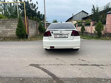 crv 5: Honda Civic: 2004 г., 1.6 л, Автомат, Бензин, Седан — 4