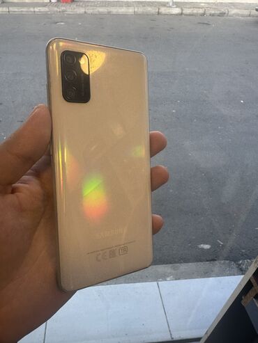флешка на телефон fly: Samsung Galaxy A41, 64 GB, rəng - Ağ