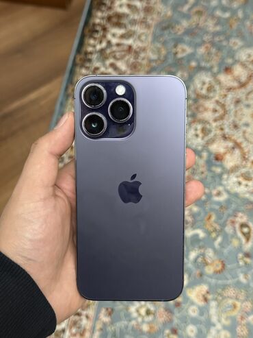 red magic 10 pro plus цена в бишкеке: IPhone 14 Pro Max, Колдонулган, 512 ГБ, Deep Purple, 85 %