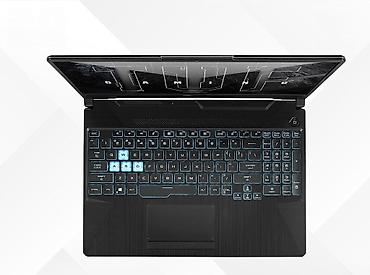 ASUS: Noutbuk ASUS TUF Gaming A15 FA506NF-HN100 90NR0JE7-M00850 ASUS TUF — 2