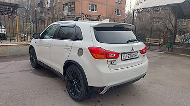Mitsubishi: Mitsubishi ASX: 2017 г., 2 л, Вариатор, Бензин, Кроссовер — 10