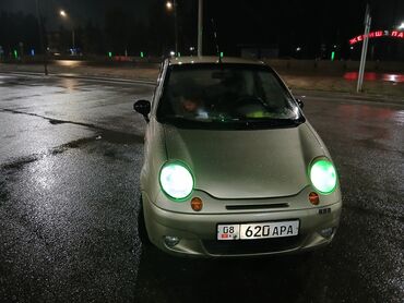 Daewoo: Daewoo Matiz: 2008 г., 0.8 л, Механика, Бензин, Хэтчбэк