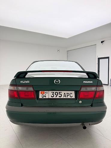 Mazda: Mazda 626: 1997 г., 1.8 л, Механика, Бензин, Седан at lalafo.kg — 9 Mazda: Mazda 626: 1997 г., 1.8 л, Механика, Бензин, Седан — 9