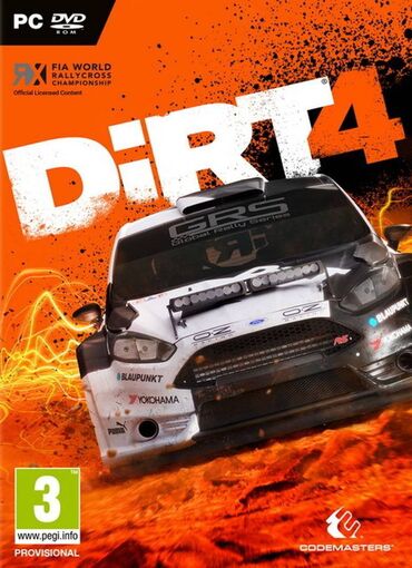 Ostale igre i konzole: DiRT 4 igra za pc (racunar i lap-top) ukoliko zelite da narucite