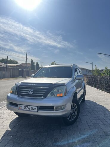 lexus se: Lexus GX: 2008 г., 4.7 л, Автомат, Бензин, Внедорожник