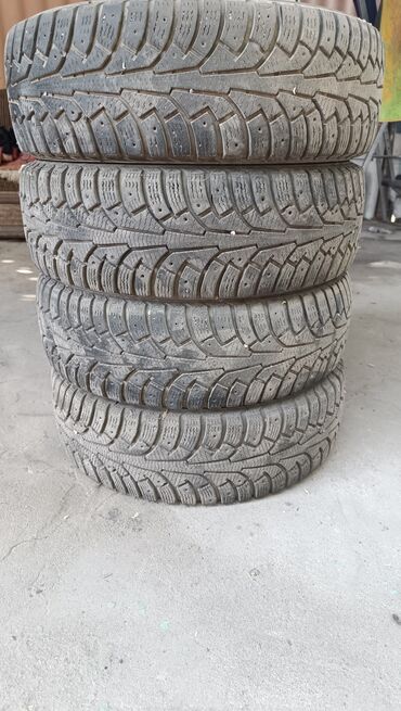купить шины 33 12.5 r15 бу: Шиналар 185 / 65 / R 15, Кыш, Колдонулган, Комплект, Жеңил унаалар, Nokian