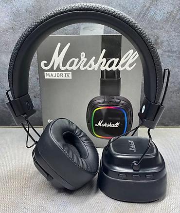 samsung buds pro: Marshall Major IV — беспроводные накладные наушники - — 2
