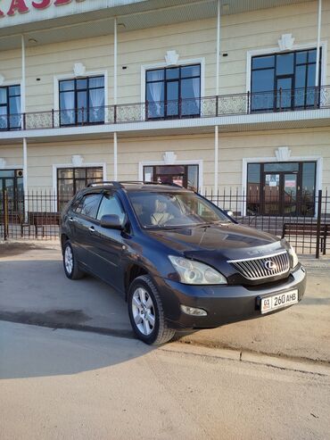 Lexus: Lexus RX: 2004 г., 3 л, Автомат, Газ, Внедорожник