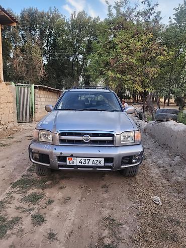 классика мото: Nissan Pathfinder: 2003 г., 3.5 л, Автомат, Бензин, Внедорожник — 5