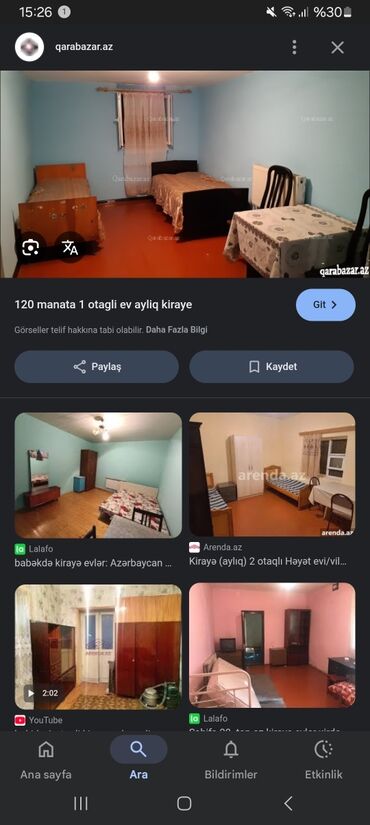 снять дом в азербайджане: Aylıq kirayə – 1 otaqlı ev otag yoldası axdarılır 1 ozum qalram