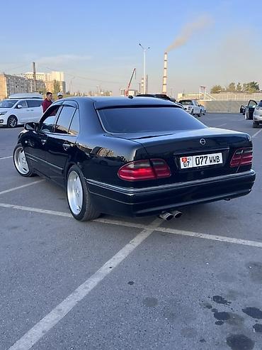 mazda demi: Mercedes-Benz E-Class: 1998 г., 4.3 л, Автомат, Бензин, Седан — 2
