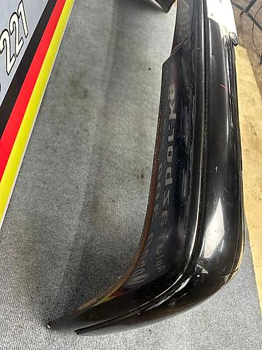 Бампер и комплектующие: Mercedes-Benz, Б/у, Оригинал — 11