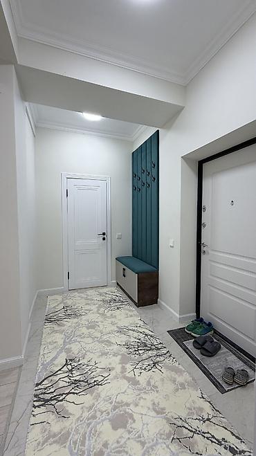 Продажа квартир: 2 комнаты, 77 м², Асанбай мкр Элитка, 10 этаж, Дизайнерский ремонт — 2