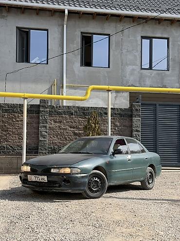 Mitsubishi Galant: 1996 г., 2 л, Механика, Бензин, Седан