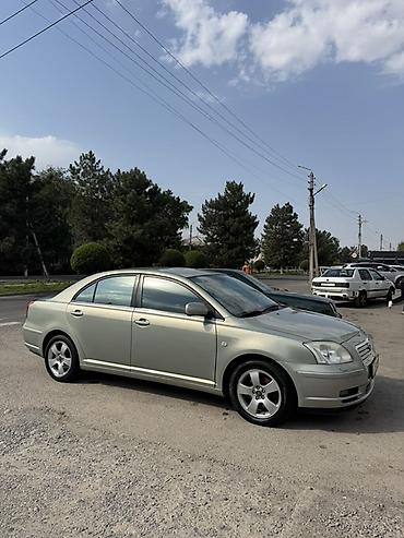 ski: Toyota Avensis: 2007 г., 2 л, Автомат, Бензин, Седан — 1