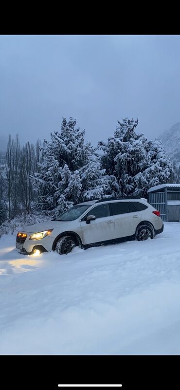 тойота аутбек: Subaru Outback: 2018 г., 2.5 л, Вариатор, Газ, Кроссовер