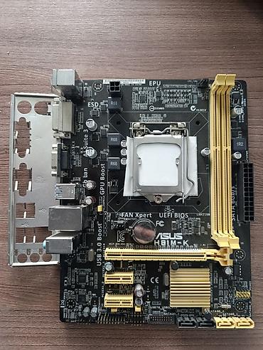 Материнская плата ASUS H81M‑K (форм‑фактор mATX) Ключевые — 1