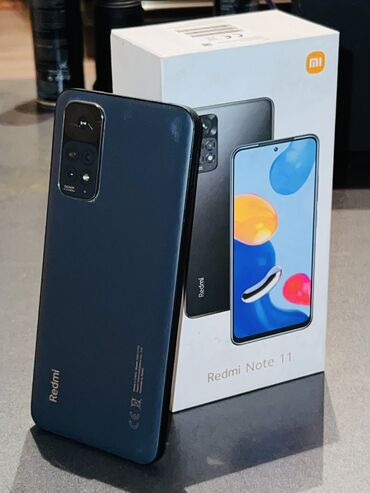 ddr4 ноутбук: Redmi, Redmi Note 11, Колдонулган, 128 ГБ, 2 SIM