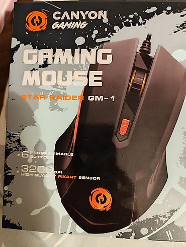 tvs raider: Canyon Gaming “Star Raider GM-1” oyun siçanı - 6 proqramlaşdırılan — 1