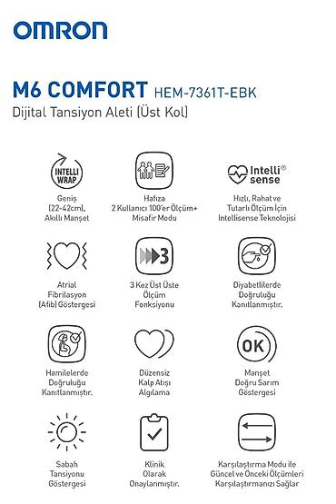 Tonometrlər: Çatdırılma! OMRON M6 qoldan təzyiq ölçən Yapon tonometri.Dünyada — 4