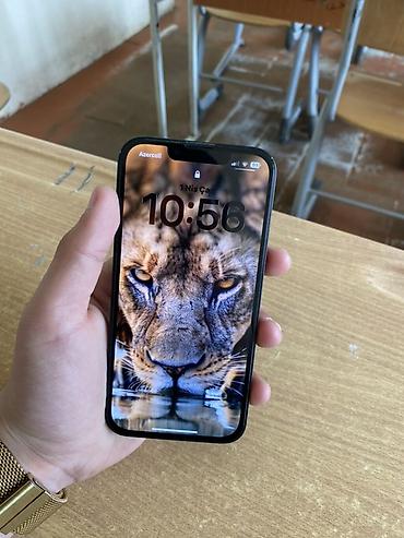 Apple iPhone: IPhone 14, 128 GB, Midnight, Face ID — 7