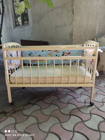 детскую кровать: Кровать детская