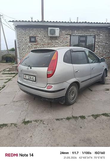 киа бонго дубл кабина: Nissan Almera Tino: 2001 г., 1.8 л, Автомат, Бензин, Минивэн — 1