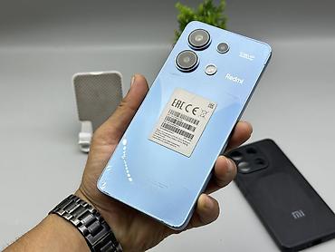 Redmi, Redmi Note 13, Б/у, 128 ГБ, цвет - Голубой, 2 SIM