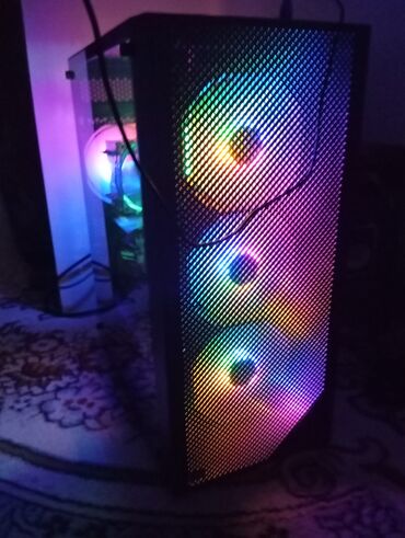 Настольные ПК и рабочие станции: Компьютер, ядер - 6, ОЗУ 16 ГБ, Для несложных задач, Intel Core i5, NVIDIA GeForce RTX 2060, HDD + SSD at lalafo.kg — 1 Настольные ПК и рабочие станции: Компьютер, ядер - 6, ОЗУ 16 ГБ, Для несложных задач, Intel Core i5, NVIDIA GeForce RTX 2060, HDD + SSD — 1