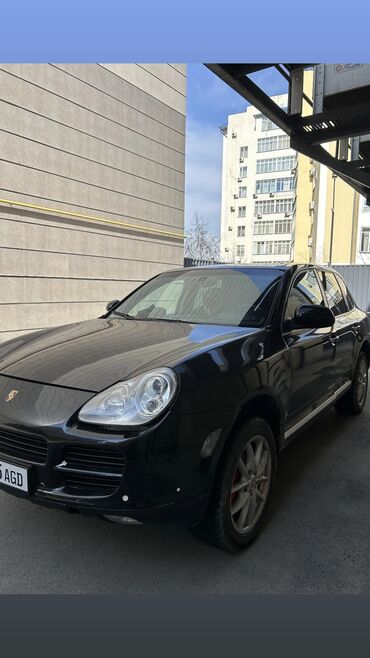 Porsche: Porsche Cayenne: 2003 г., 4.5 л, Автомат, Газ, Внедорожник