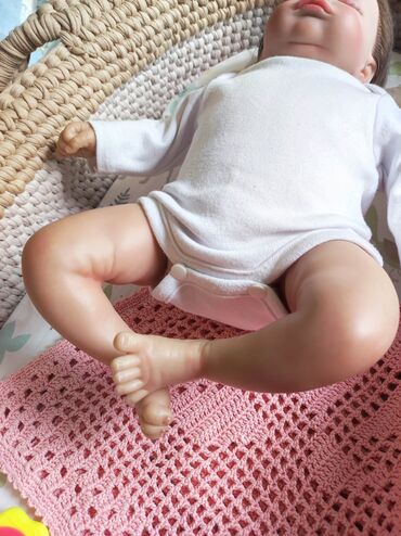 Игрушки: Продается кукла Реборн Как настоящий малыш В хорошем состоянии, почти — 5