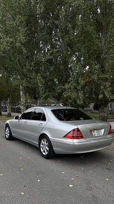 c 220: Mercedes-Benz 220: 2003 г., 3.7 л, Автомат, Бензин, Седан — 5
