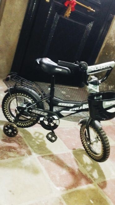 3 tekerli velosiped: Новый Четырехколесные Детский велосипед 16"