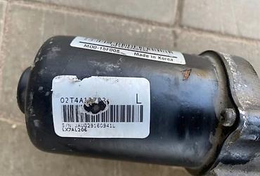 Пороги и комплектующие: Наружные накладки порогов Land Rover, 2018 г., Б/у, Оригинал — 8