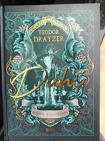 Художественная литература: Məhsul: Kitab – “Dahi” (Teodor Drayzer) Seriya: “Dünya Klassikləri” — 1