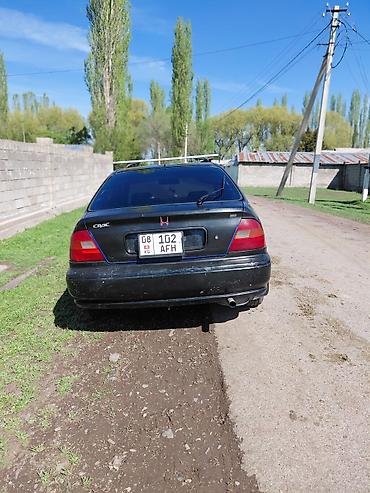 обвес аккорд 7: Honda Civic: 1997 г., 1.4 л, Механика, Бензин, Седан — 4