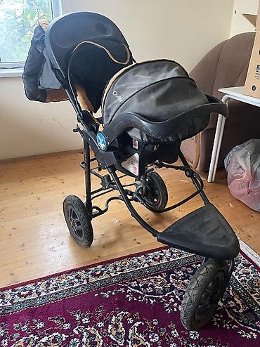 stokke коляска: Трехколесная коляска, Б/у — 2