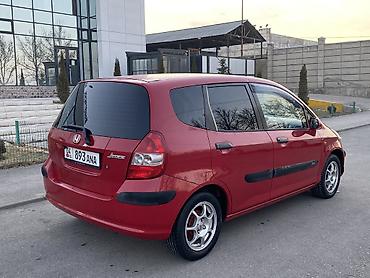 Honda: Honda Jazz: 2003 г., 1.4 л, Автомат, Бензин, Хэтчбэк — 3