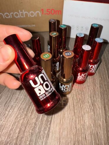 Manikür və pedikür məhsulları: Dırnaq üçün gel lak, Yeni, Ünvandan götürmə — 4