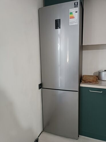 Холодильники: Холодильник Samsung, Новый, Двухкамерный, No frost, 60 * 200 * 50