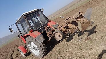 lx 470: Трактор МТЗ Беларус 82.1 с навесным оборудованием - Полный привод — 1