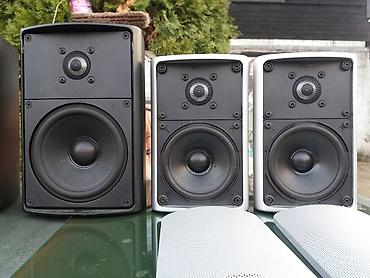 Zvučnici i stereo sistemi: Canton plus GX i X. i XL ispravni i nepopravljani. -crni Canton=50e — 9