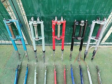 Delovi za motocikle: Prednje vile za uautomatik a3  1500-dinara Komplet sa srafovima za — 2