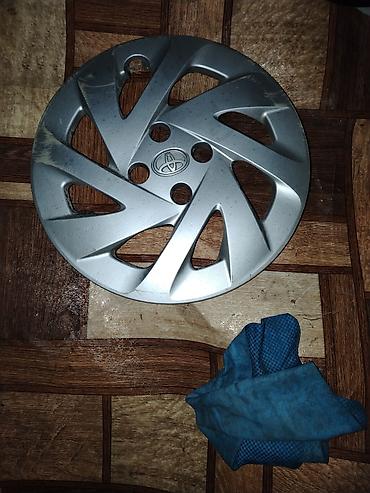 diska: İşlənmiş Kolpak Toyota R 15 — 1