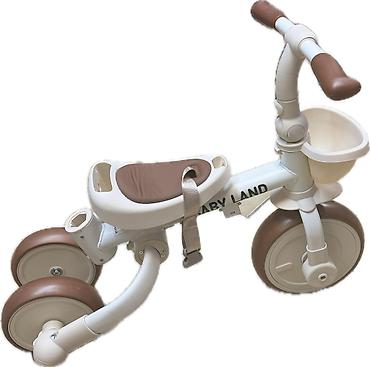 empire koferi: Tricikl sa tendom 5u1 – Braon – Balans bike Šifra proizvoda — 2