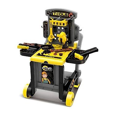 90 patike: MAJSTORSKA RADIONICA ZA DECU 3u1 SA ALATIMA – ECOTOYS Šifra — 1