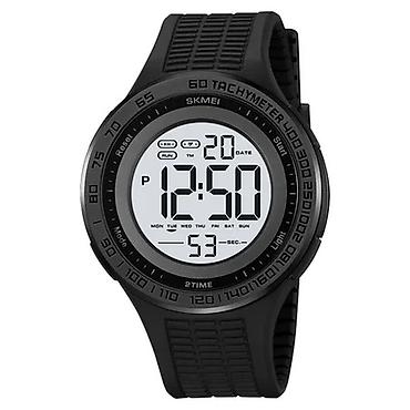 casio original: Цифровые спортивные часы SKMEI - Большой контрастный дисплей с — 1