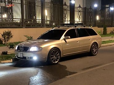 audi q: Audi A6: 2003 г., 3 л, Типтроник, Газ, Универсал — 2